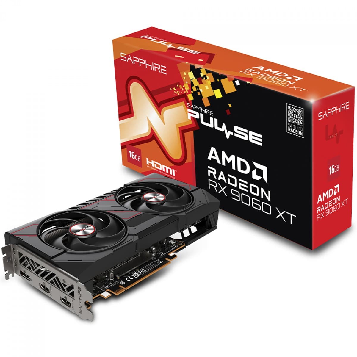 RX 9060 XT 16GB SAPPHIRE PULSE - foto 2