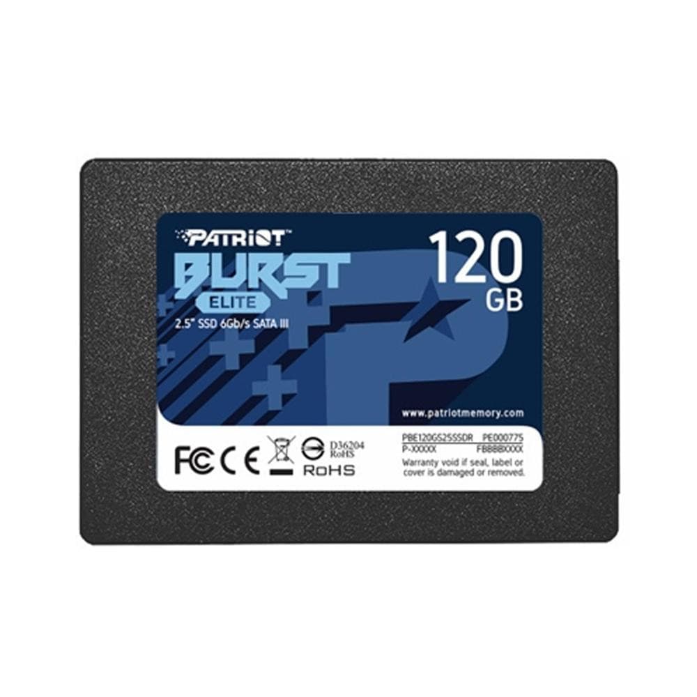 SSD 120GB PATRIOT (SATA)