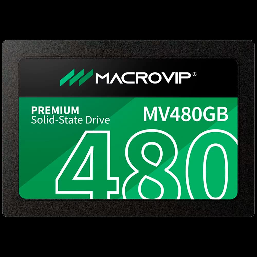SSD 480GB MACROVIP SATA