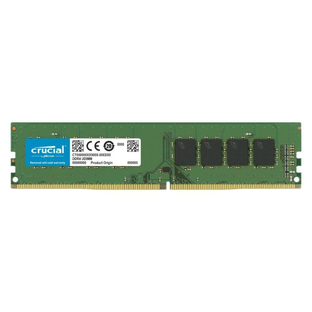 MEMORIA RAM 8GB CRUCIAL DDR4 3200MHZ