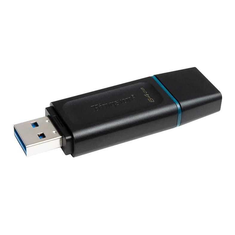 PENDRIVE 64GB KINGSTON DATA TRAVELER EXODIA USB 3.2 - foto 2