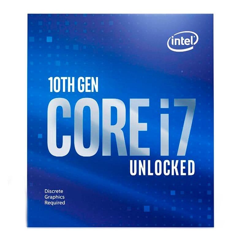 INTEL CORE I7-10700KF