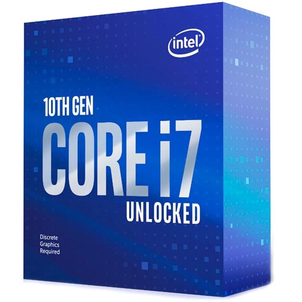 INTEL CORE I7-10700KF