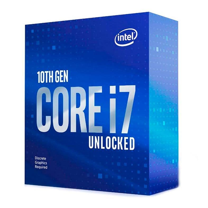 INTEL CORE I7-10700KF - foto 2