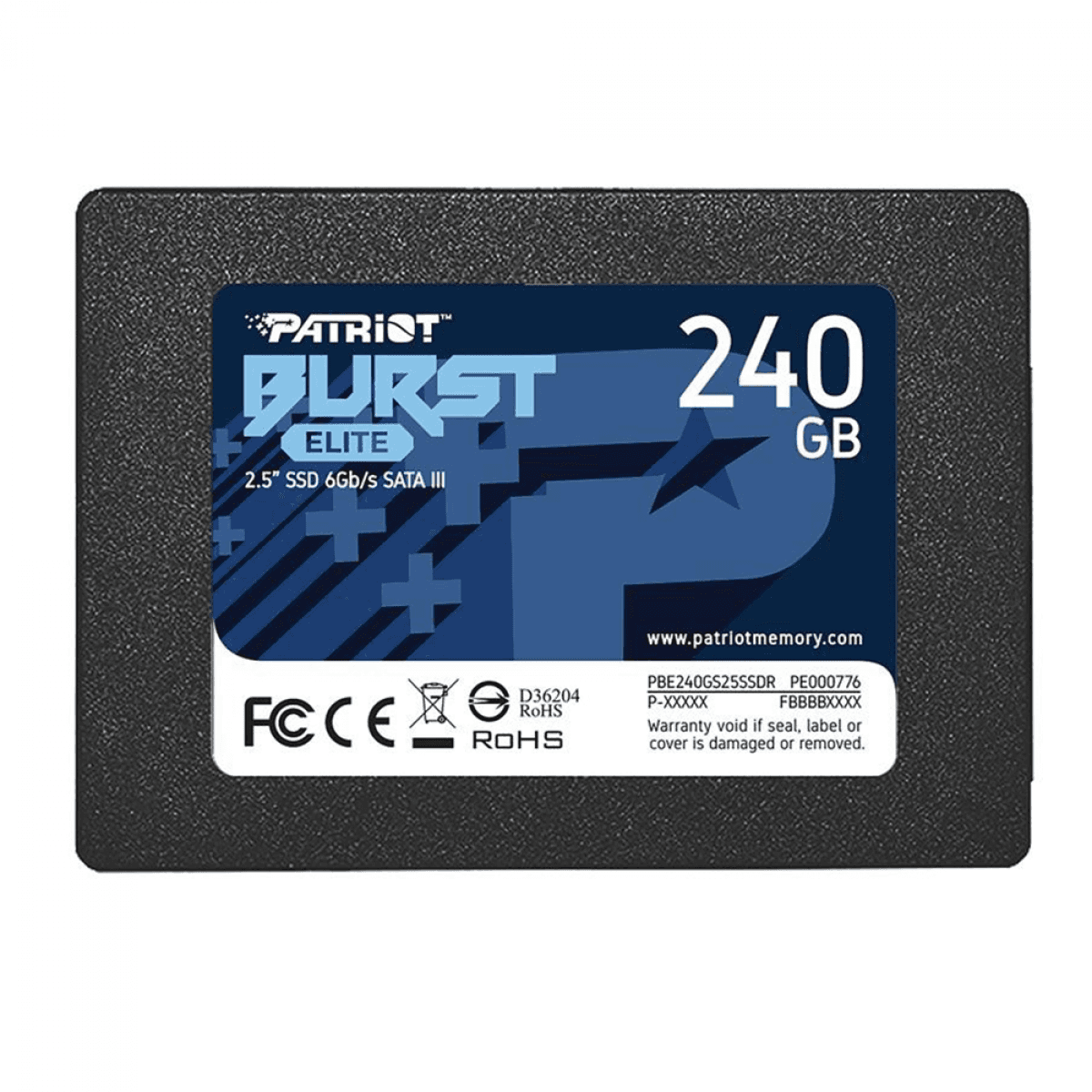 SSD 240GB PATRIOT BURST ELITE (SATA)