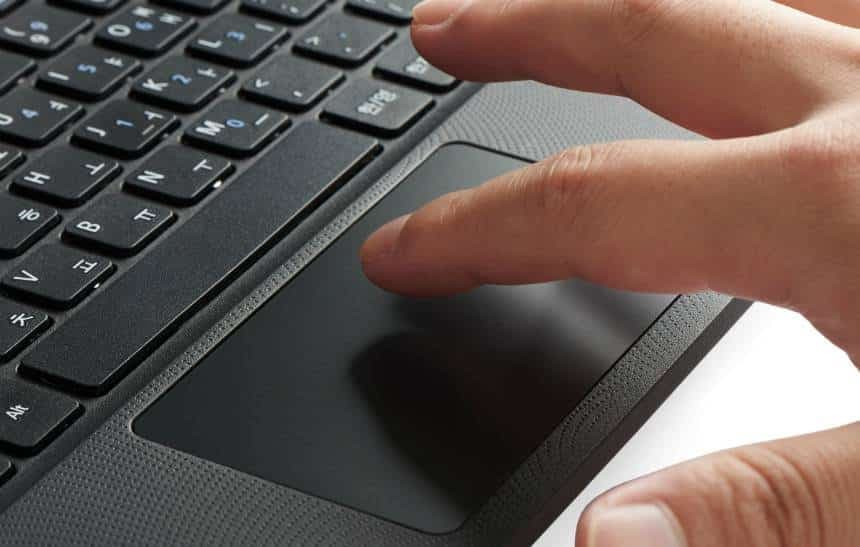 Problemas com touchpad causas e soluções