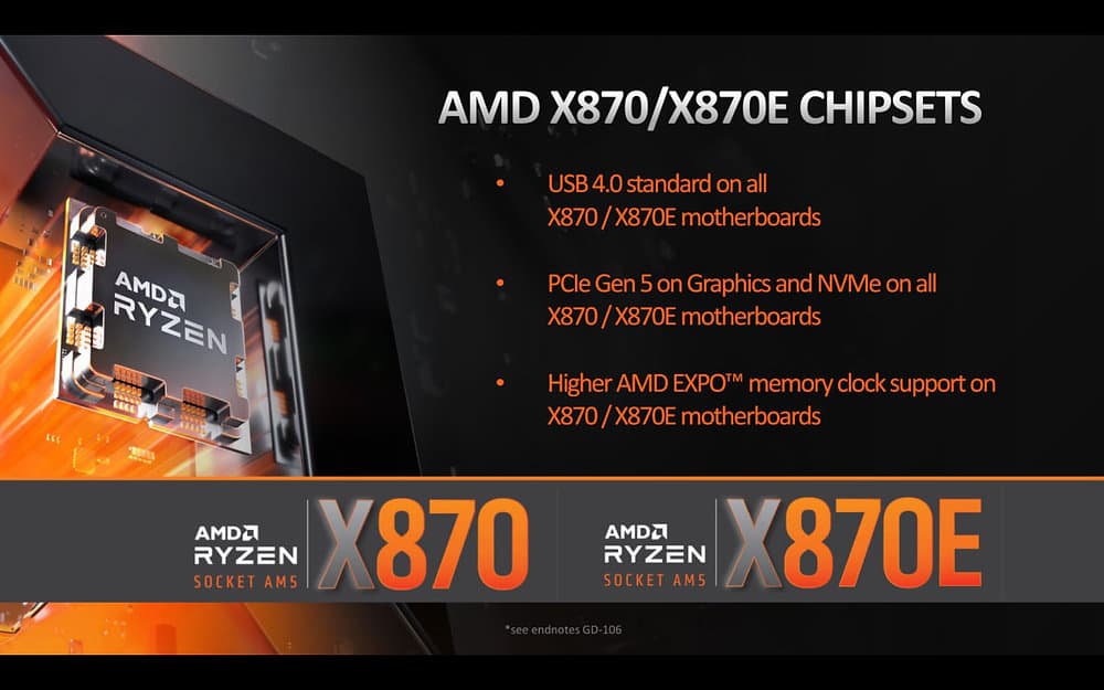Diferenças entre Chipsets AMD X870 e X670: Qual é o Melhor?